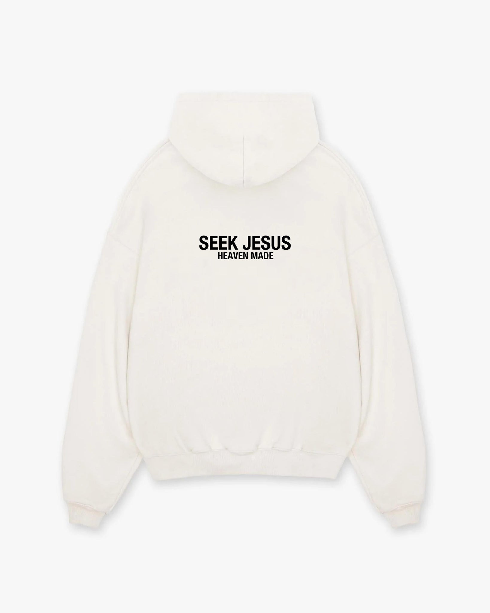 SEEK JESUS x HEAVEN MADE HOODIE