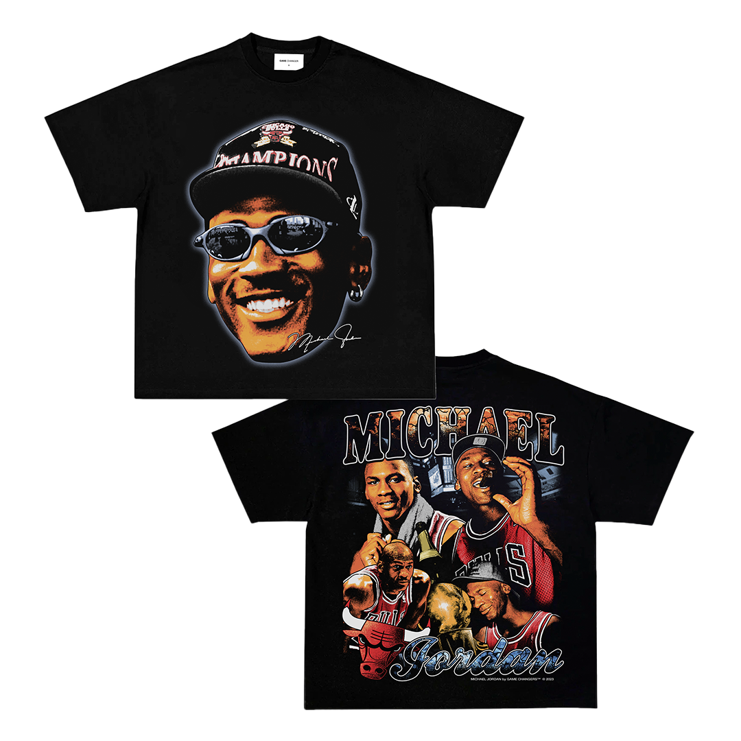 MICHAEL JORDAN TEE - [DS]