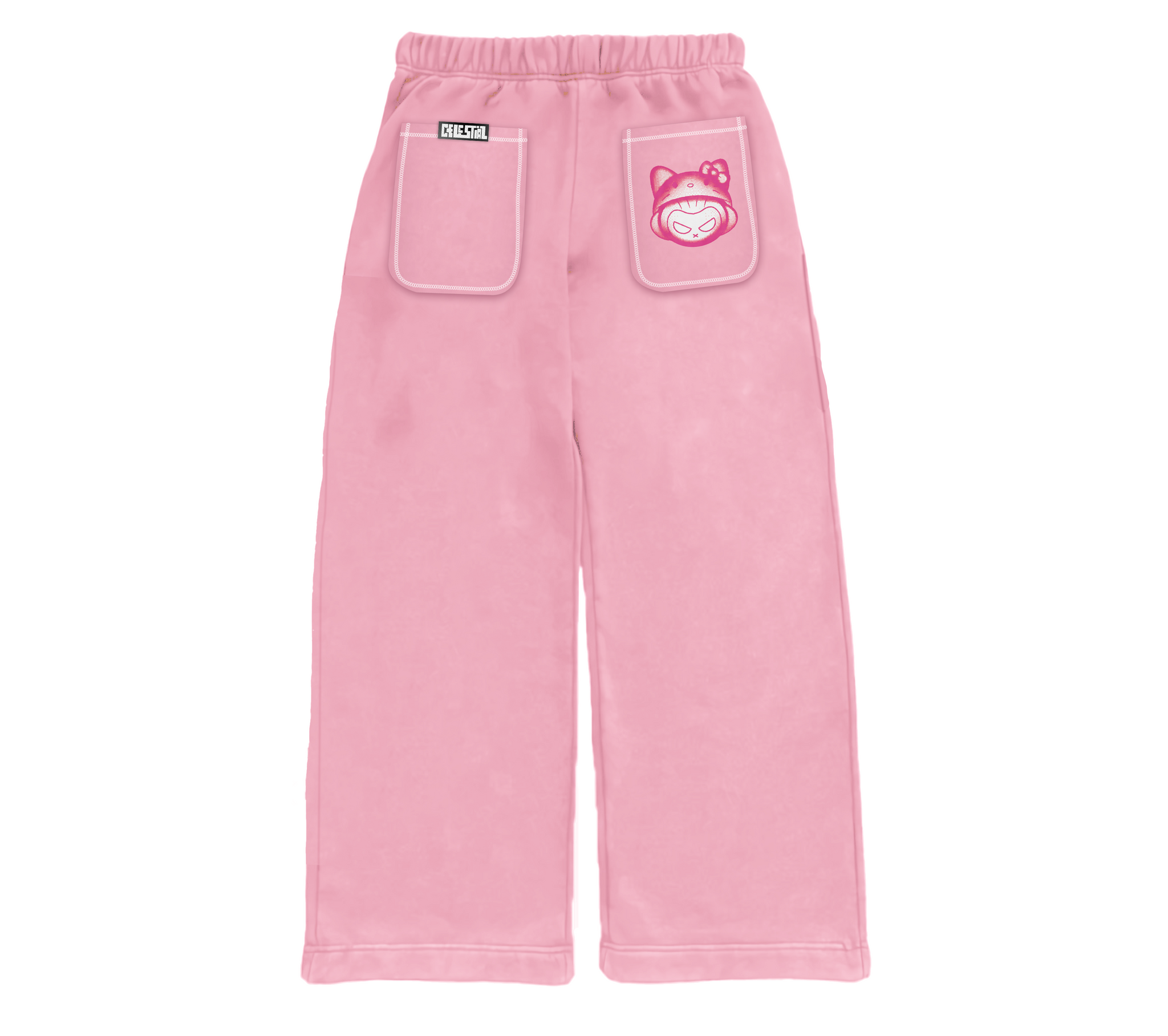 “TWIN COUTURE” PINK SWEATPANTS