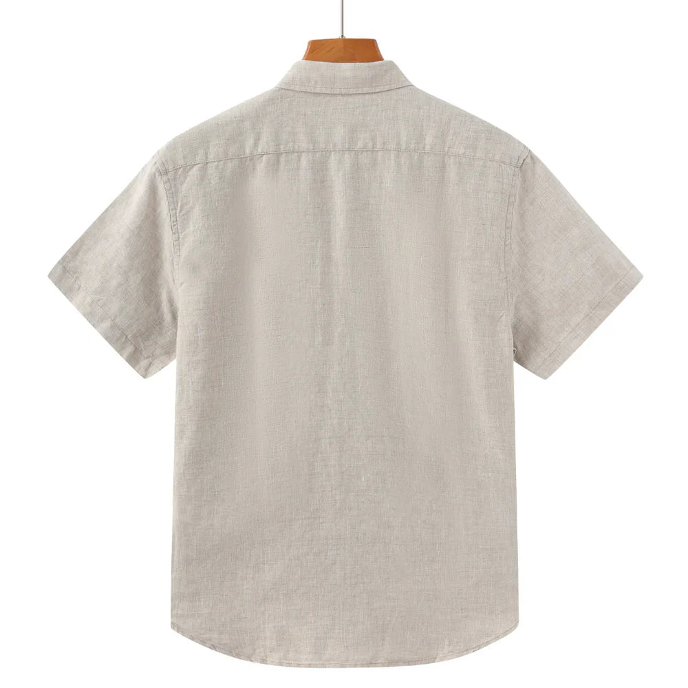 Cape Town - Linen Shirt (Shortsleeve)