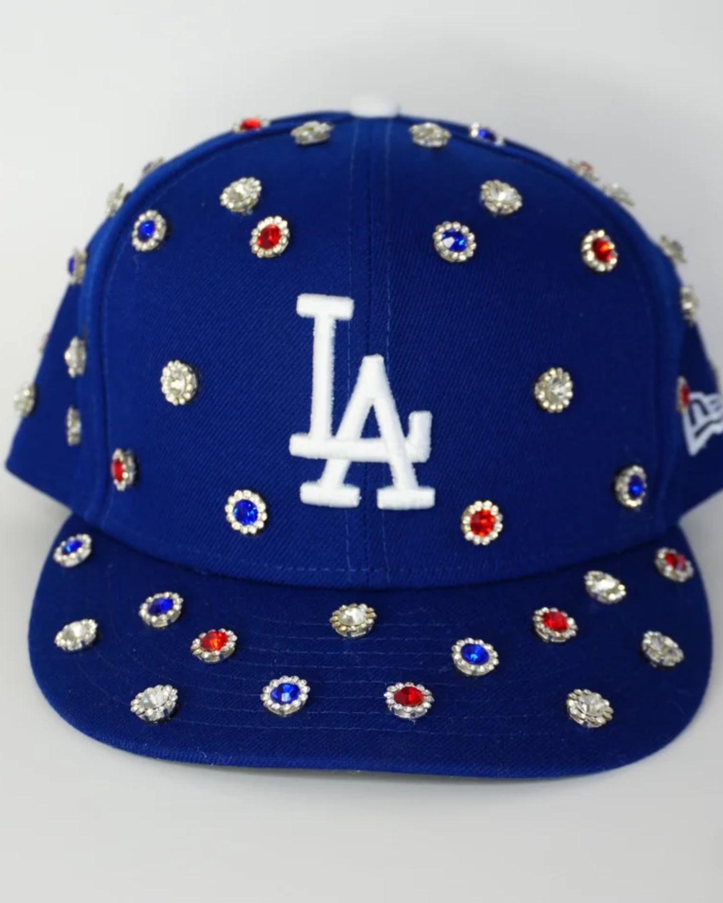 LA Rhinestone New Era Fitted Hat