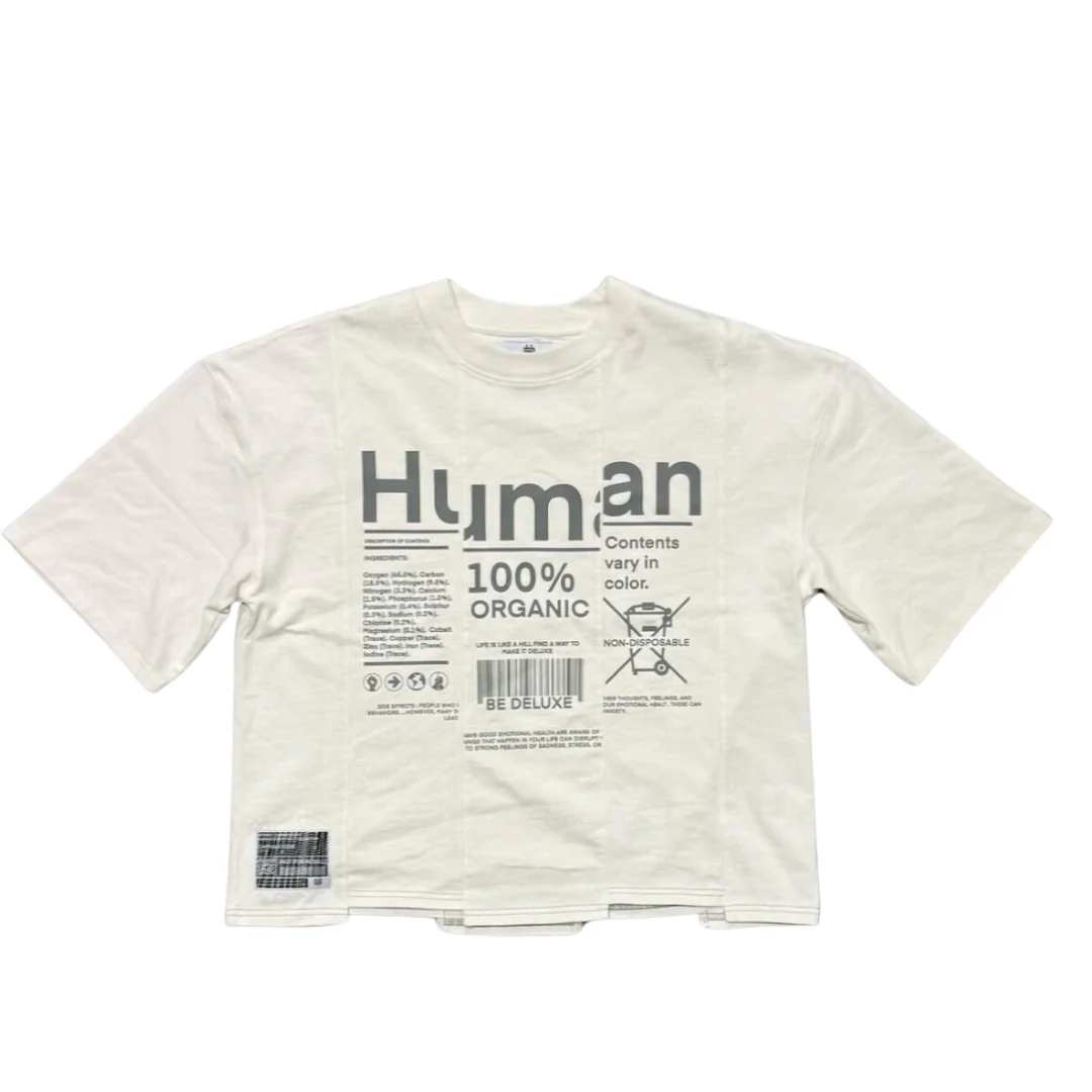 HUMAN TEE - Frost