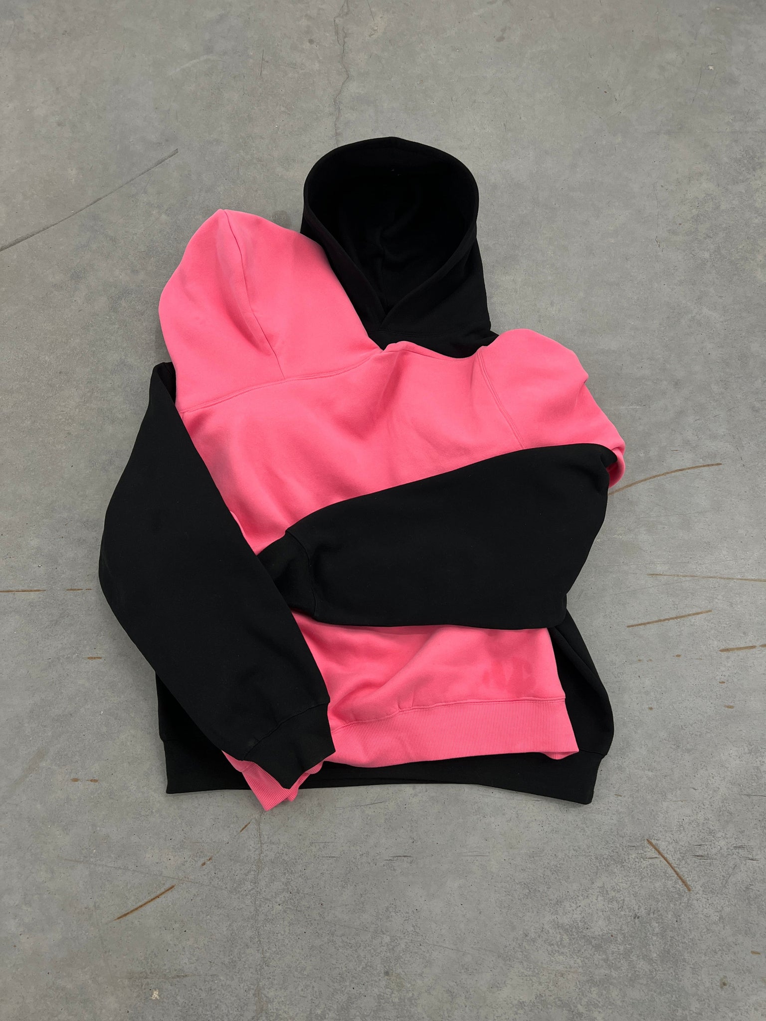 HOT-PINK "MADE IN AUSTIN" HOODIE