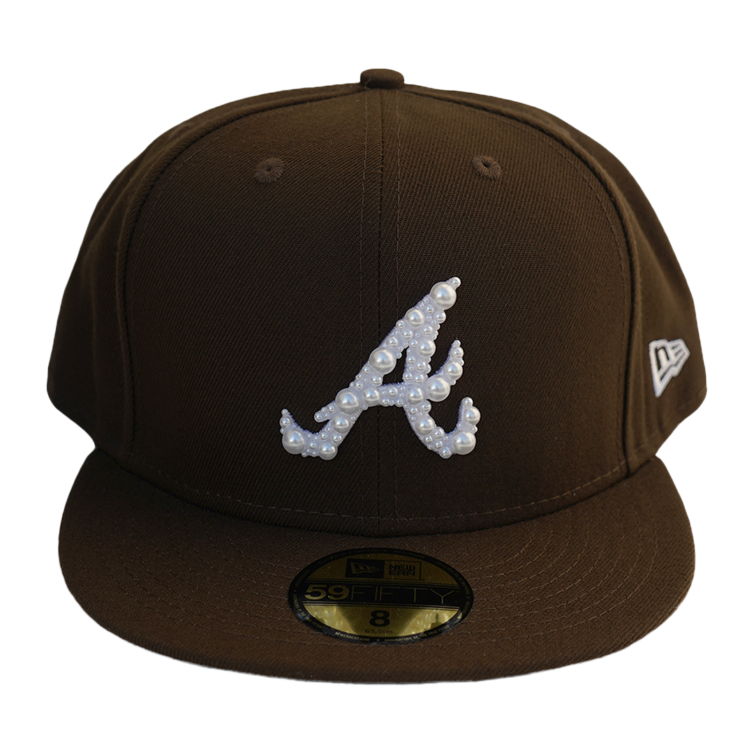 Atlanta Pearl Fitted (Brown)