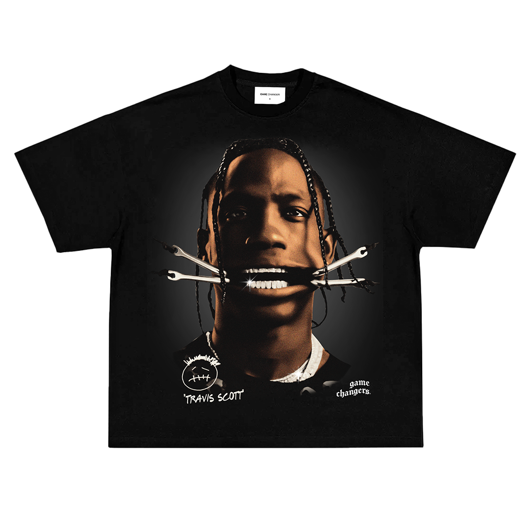 BIG FACE TRAVIS TEE