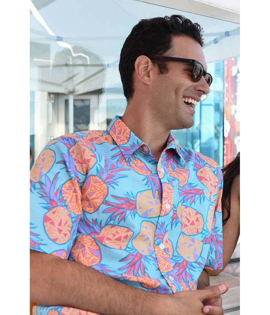 Men's Pina Colada Hawaiian Shirt