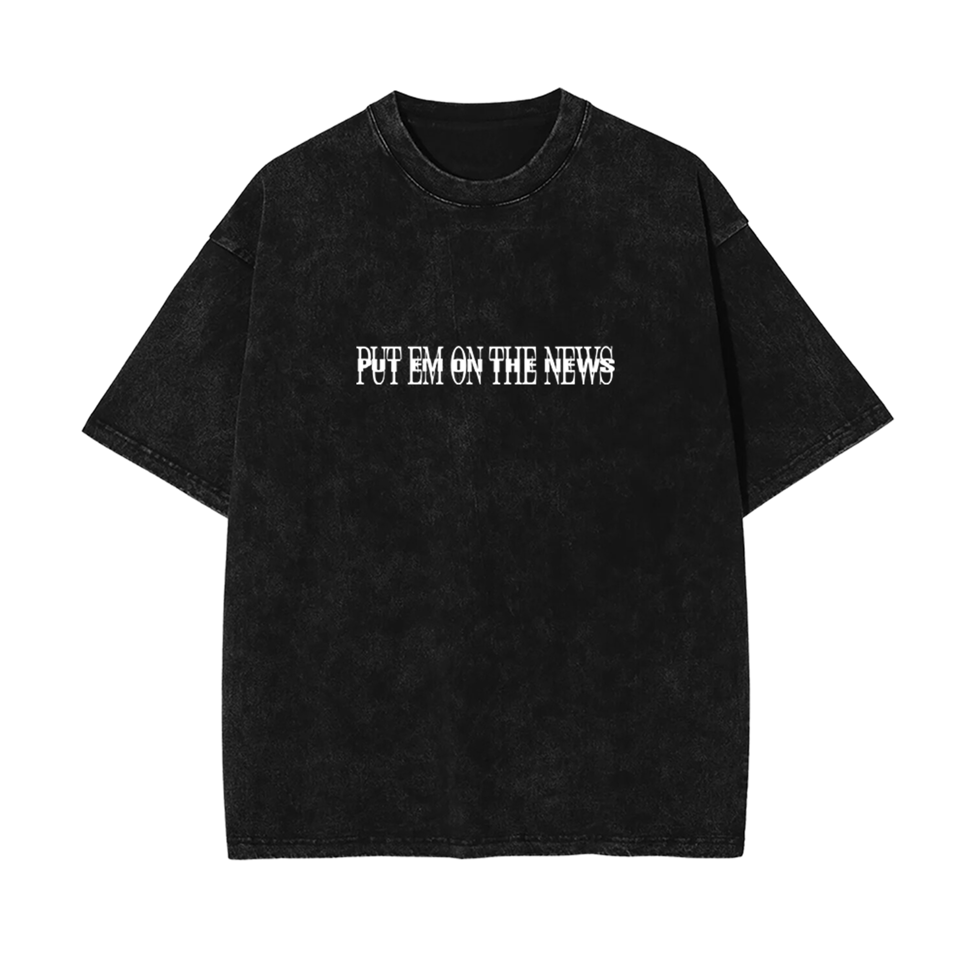 PUT EM ON THE NEWS VINTAGE TEE