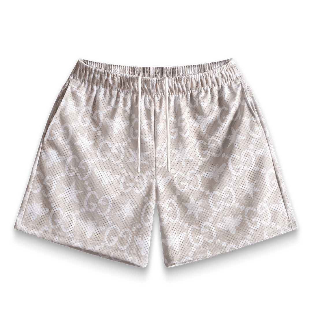 Beige Venice G Shorts