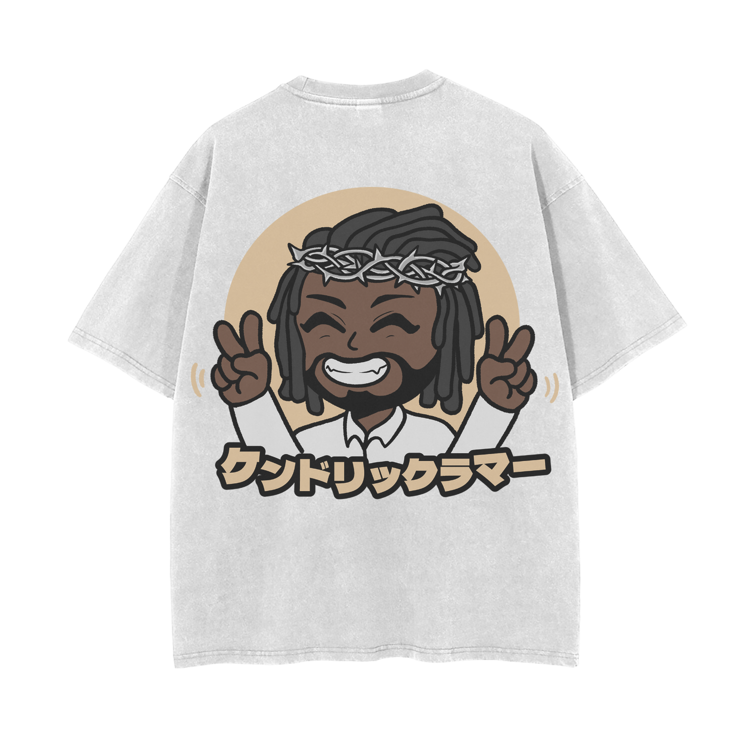 WHITE TOKYO KENDRICK TEE