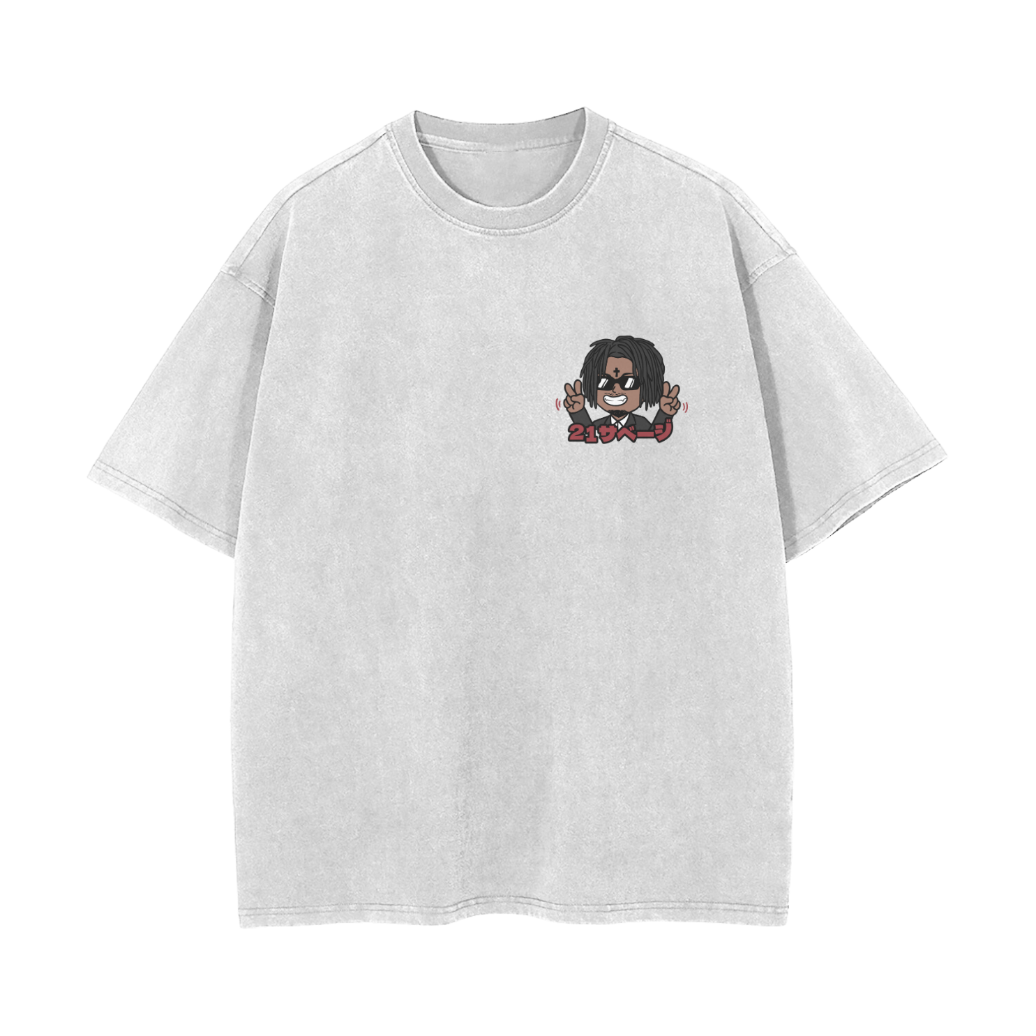 WHITE TOKYO 21 TEE