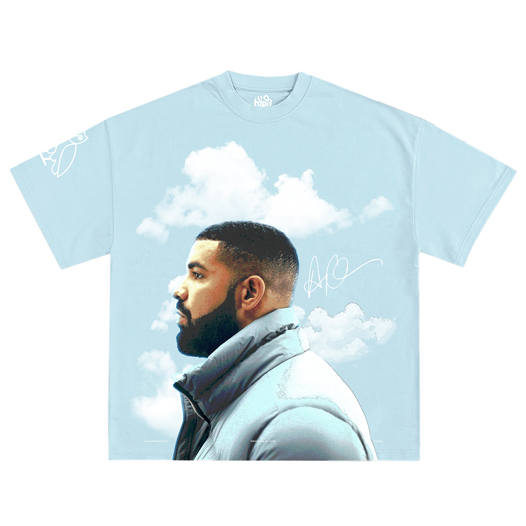 BLUE 6 TEE