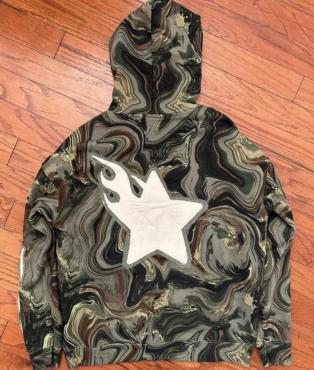 FE4RLESS Safari Marble Hoodie