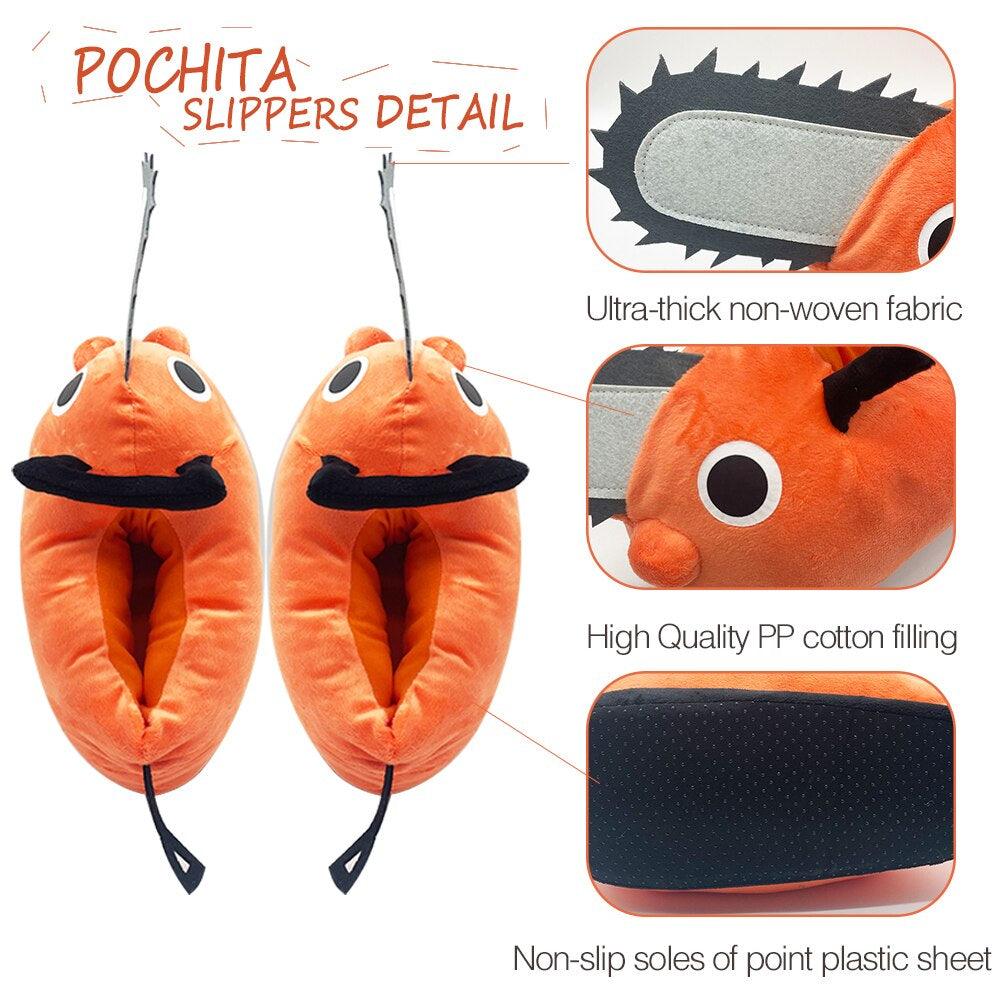 POCHITA FLUFFY SLIPPERS