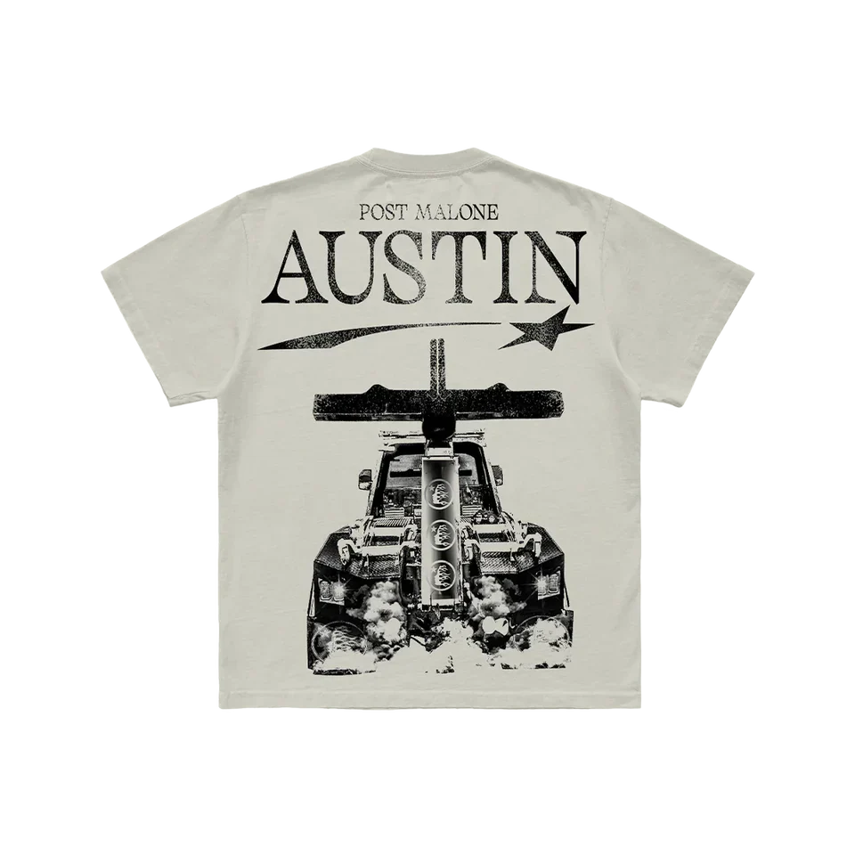 Post Malone Austin Tee