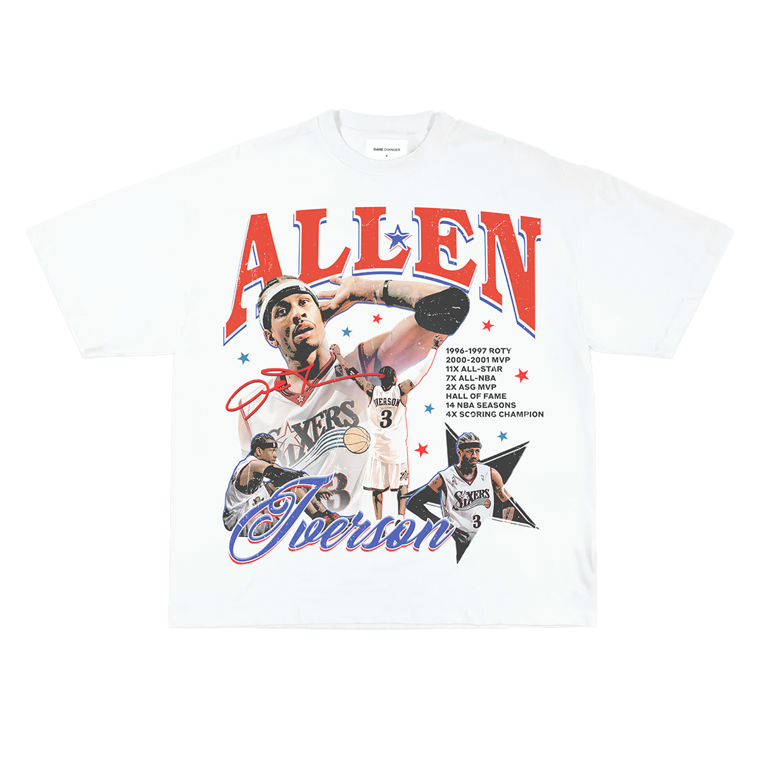 ALLEN IVERSON 2 TEE