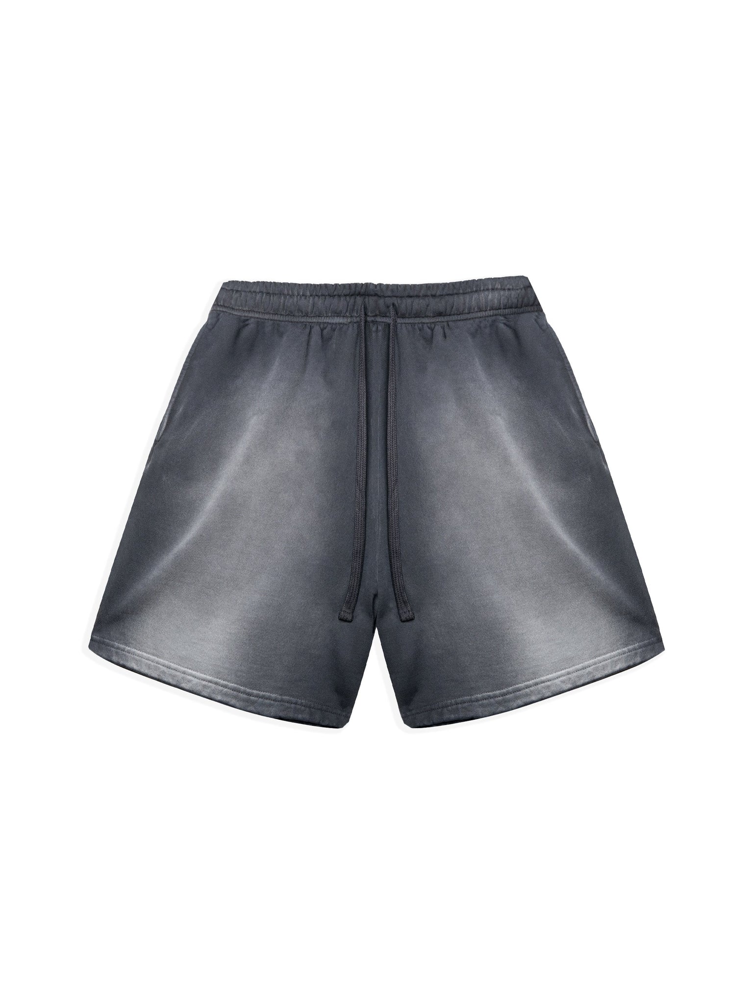 CM2300 POTASSIUM BLACK SWEATSHORTS