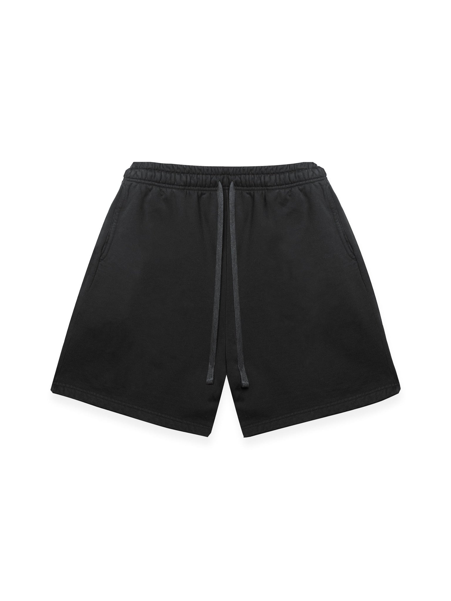 CM2300 BLACK SWEATSHORTS