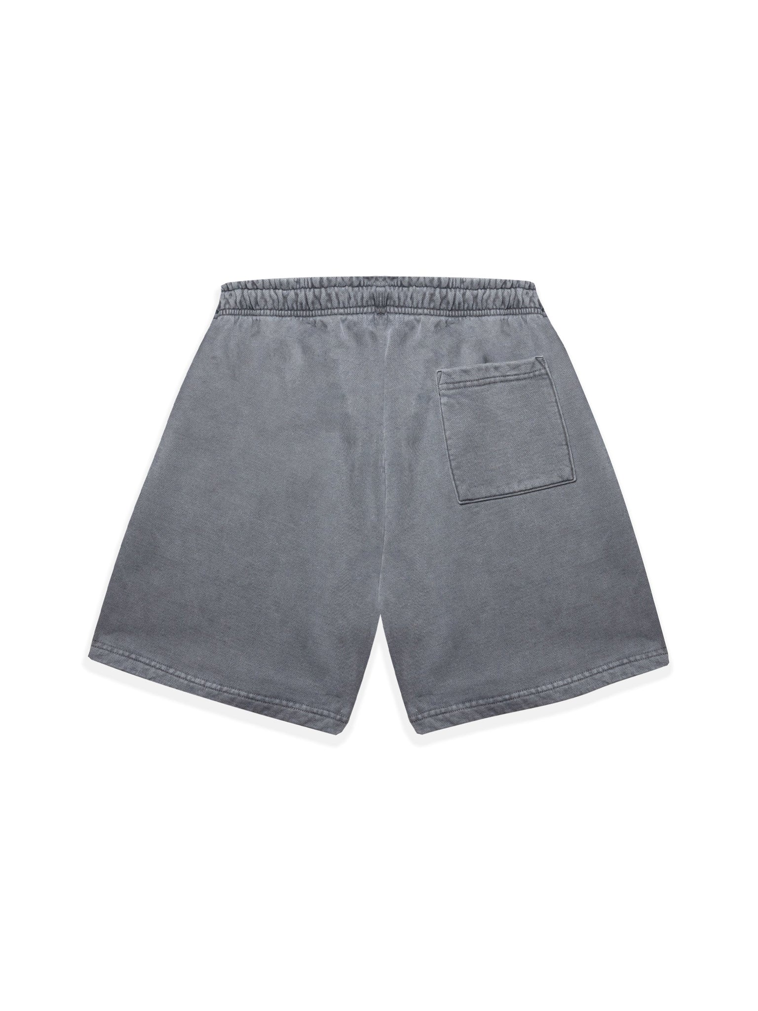 CM2300 PIGMENT BLACK SWEATSHORTS