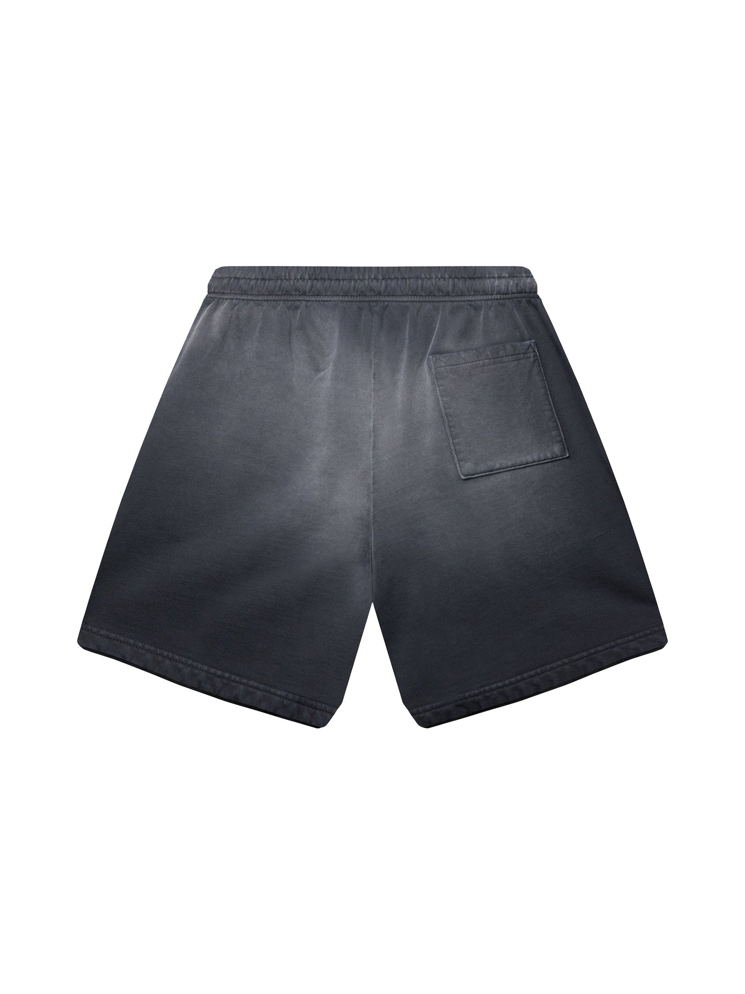 CM2300 POTASSIUM BLACK SWEATSHORTS