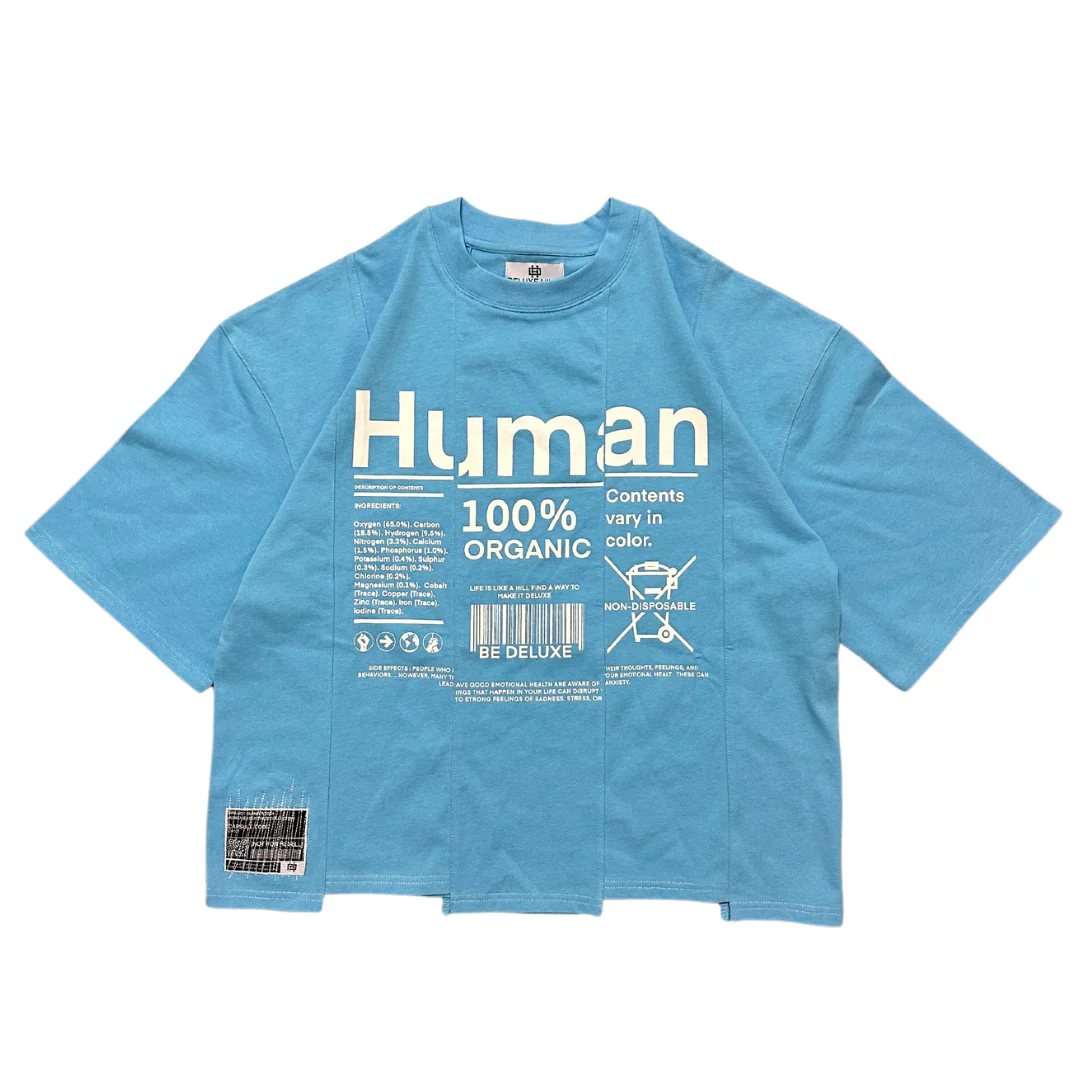 HUMAN TEE - Carolina