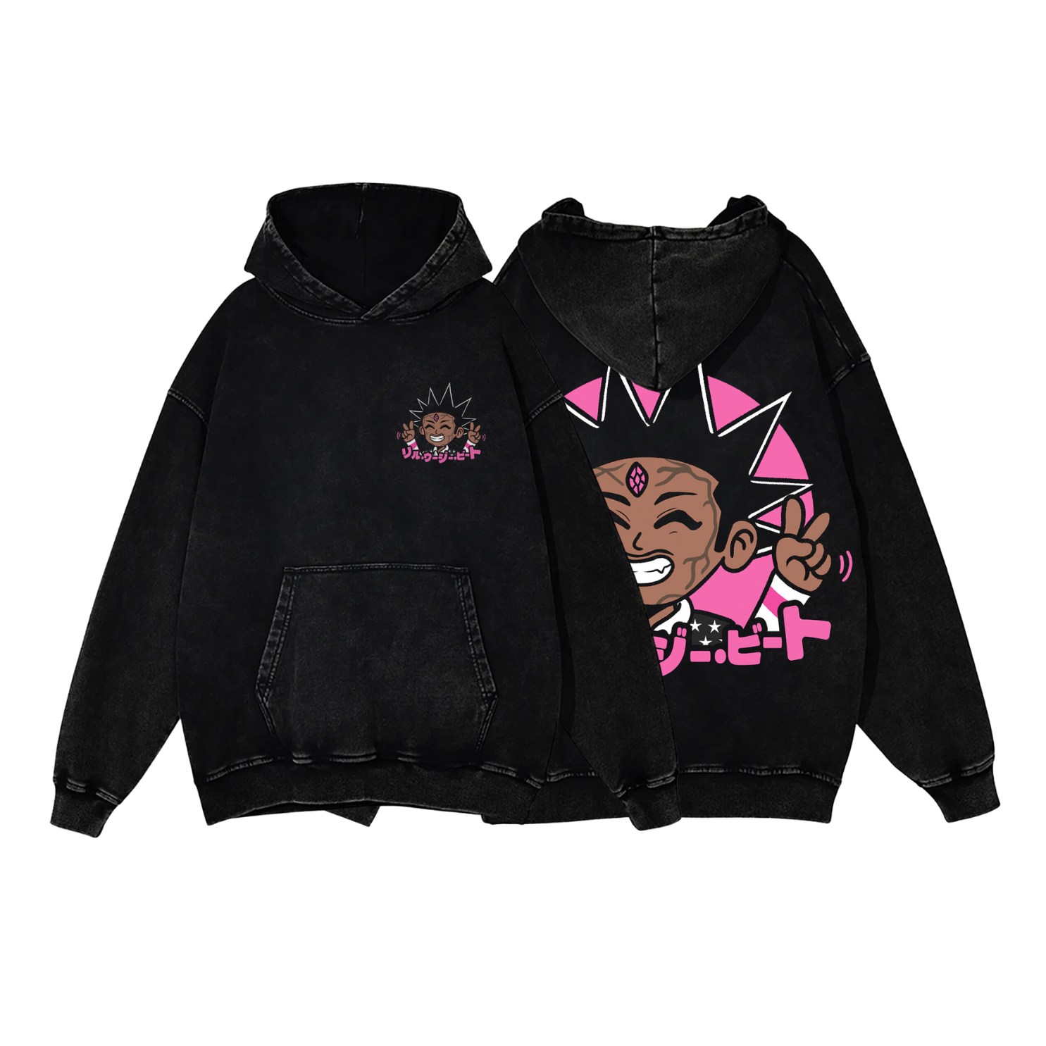 BLACK TOKYO UZI HOODIE