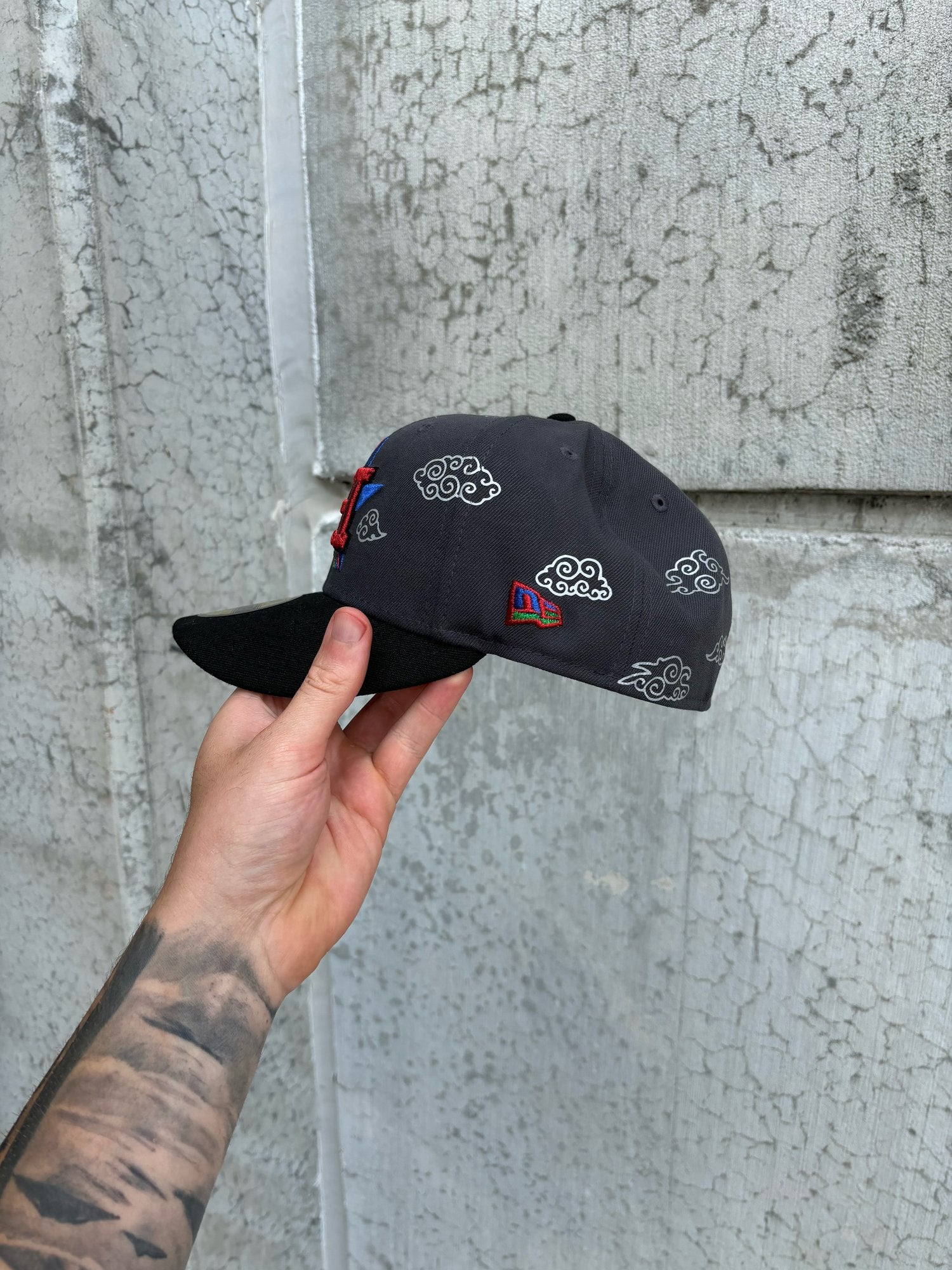 3M China Sky Multi-Tone Houston Cap