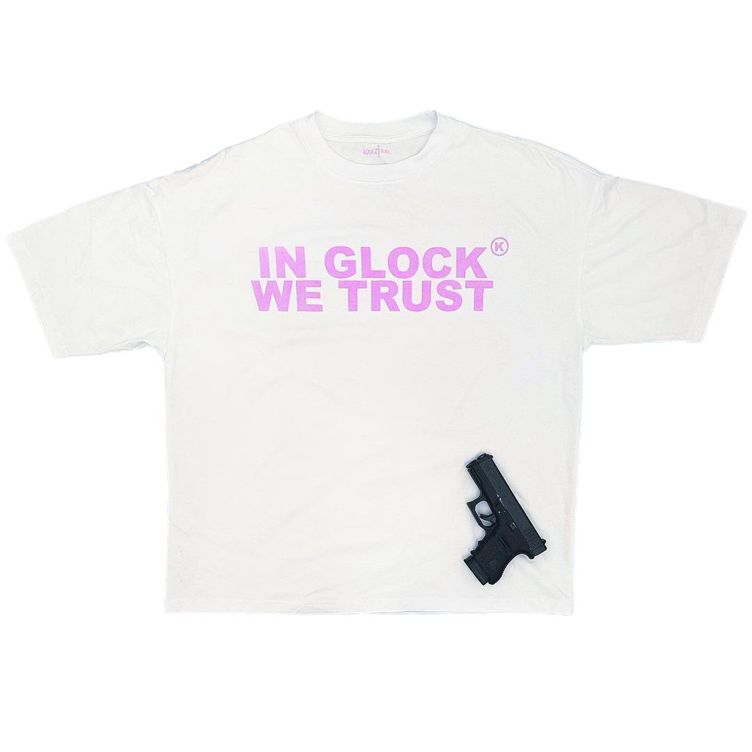 PINK GLOCK TEE