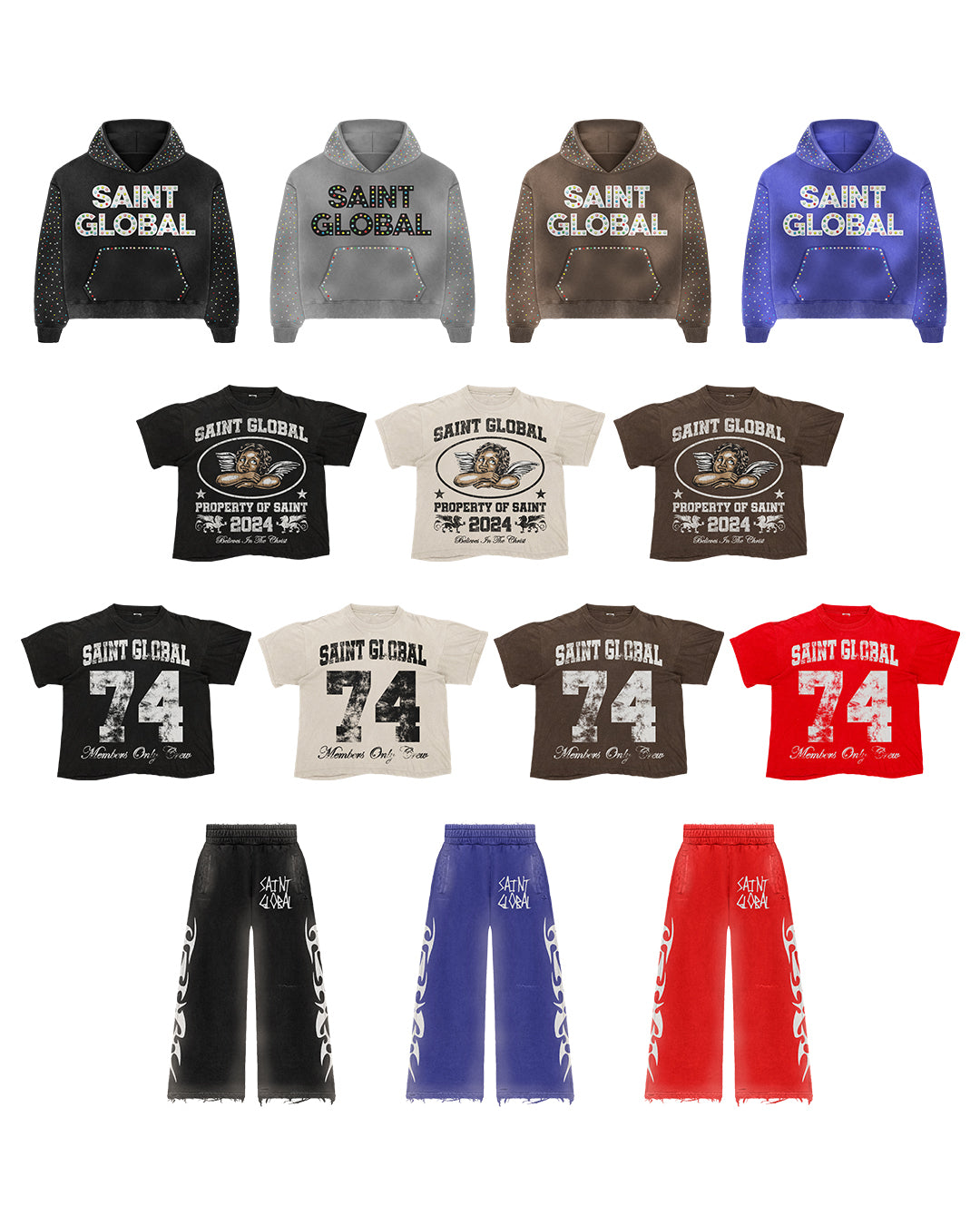 Saint Global Tees