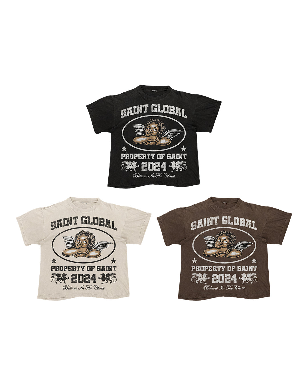 Saint Global Tees