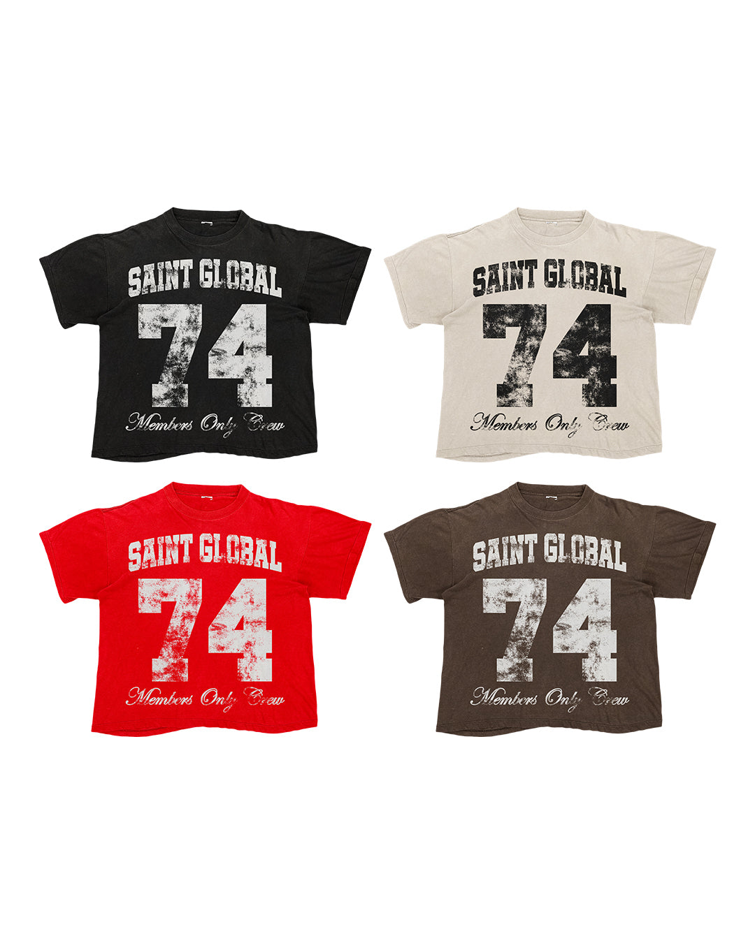 Saint Global Tees