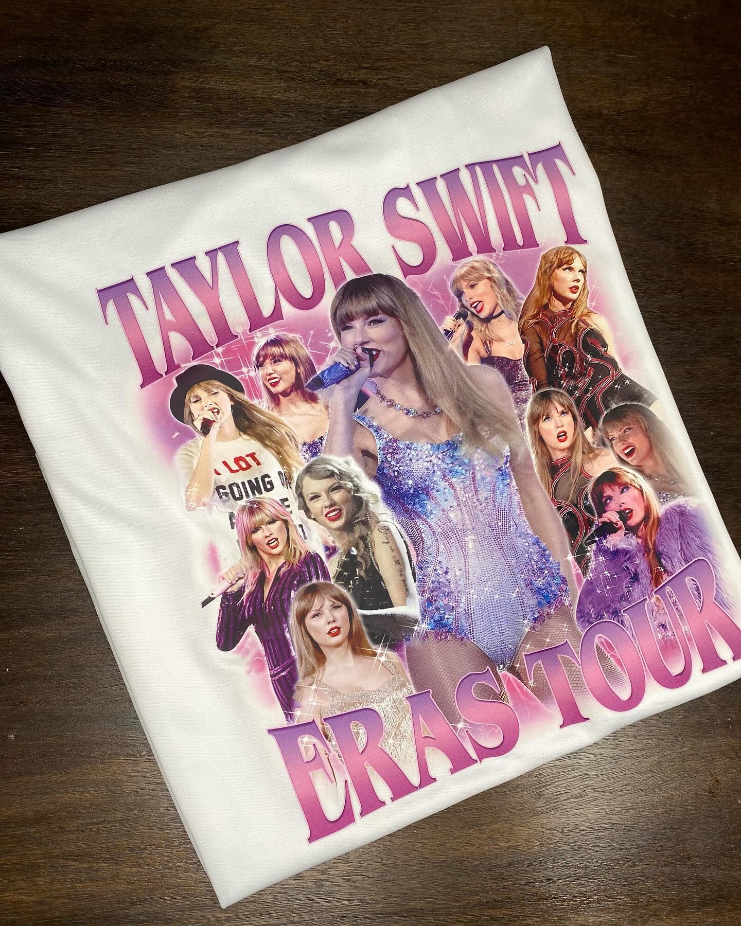 Taylor Swift Eras Tour Custom Shirt