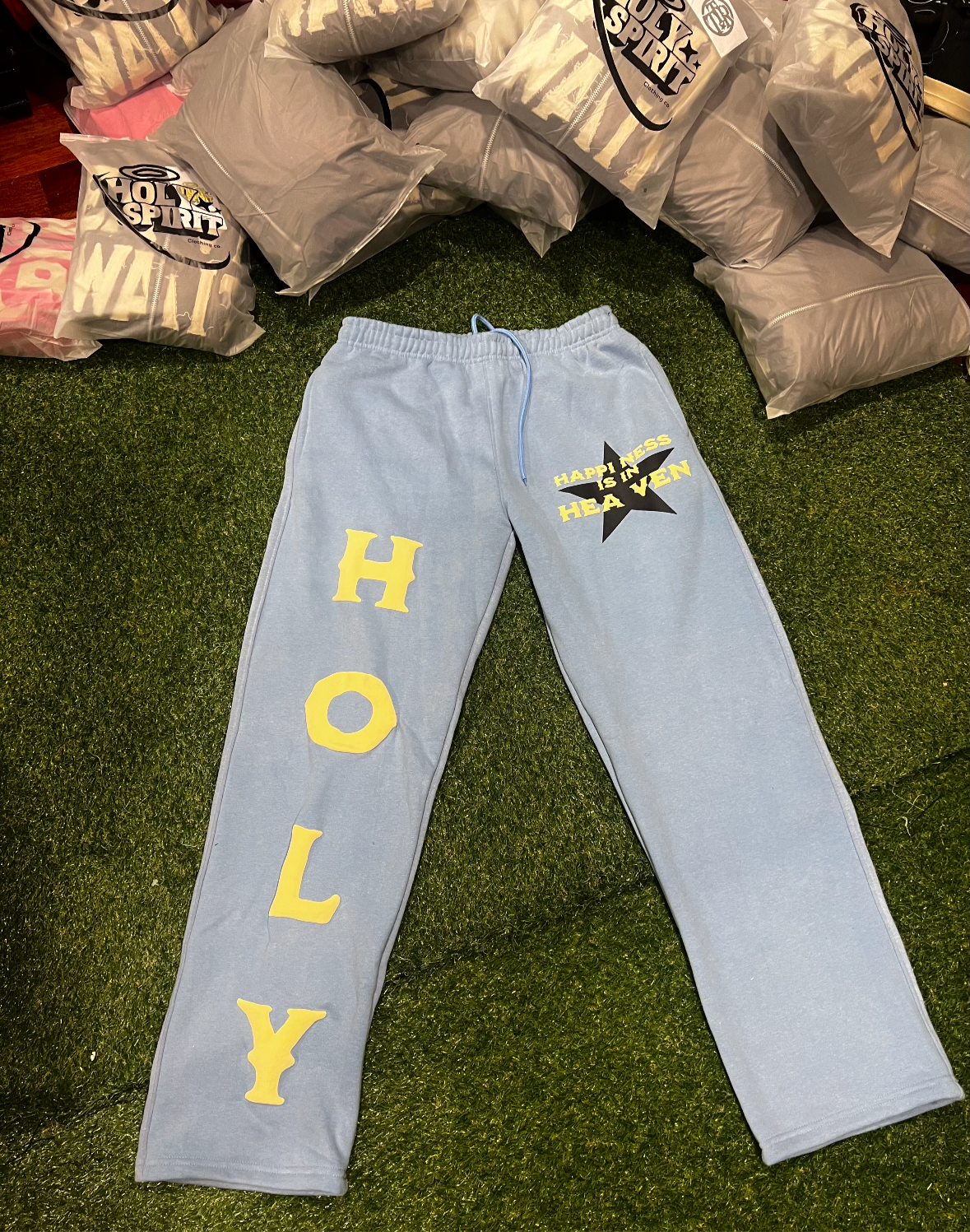 Happiness is in Heaven Sweatpants