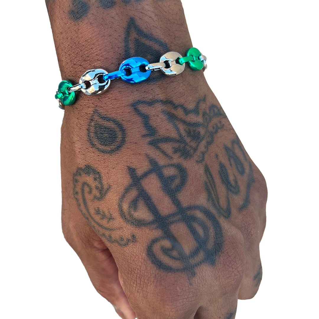 Chrome Mariner bracelet