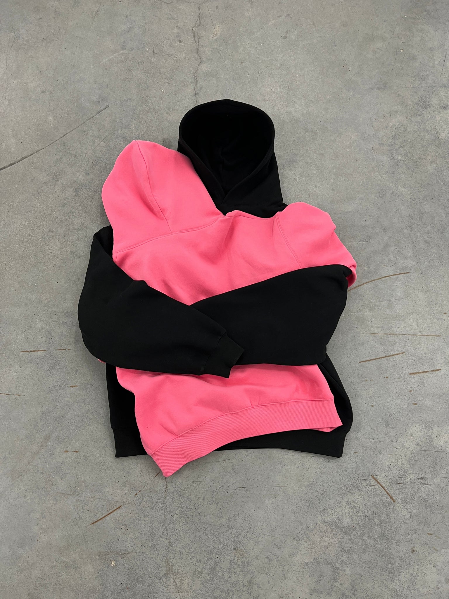 HOT-PINK "MADE IN AUSTIN" HOODIE