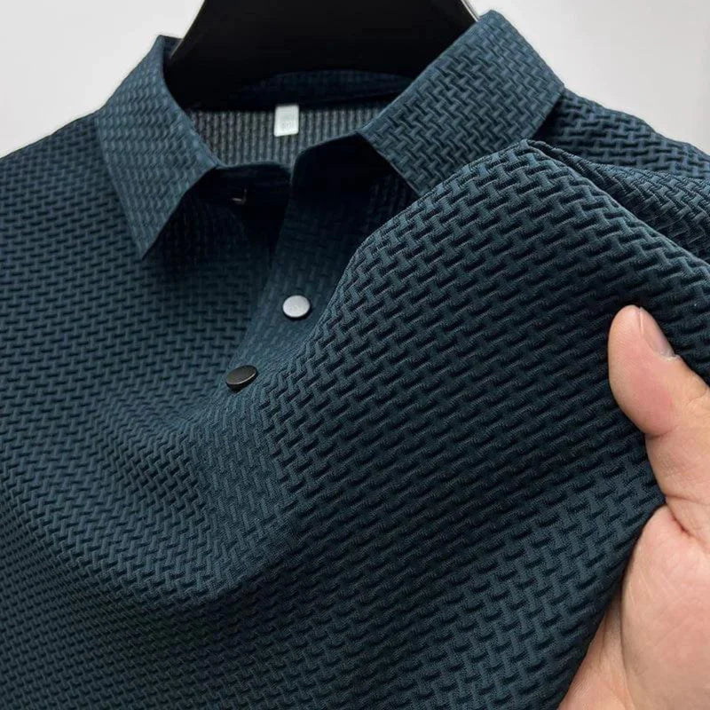 Prestigio Silk Polo (Anti-Wrinkle)