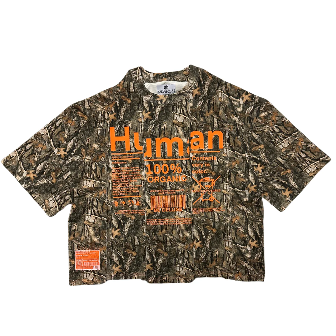 HUMAN TEE - Camo