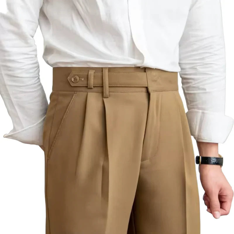 Paris High Waist Trousers