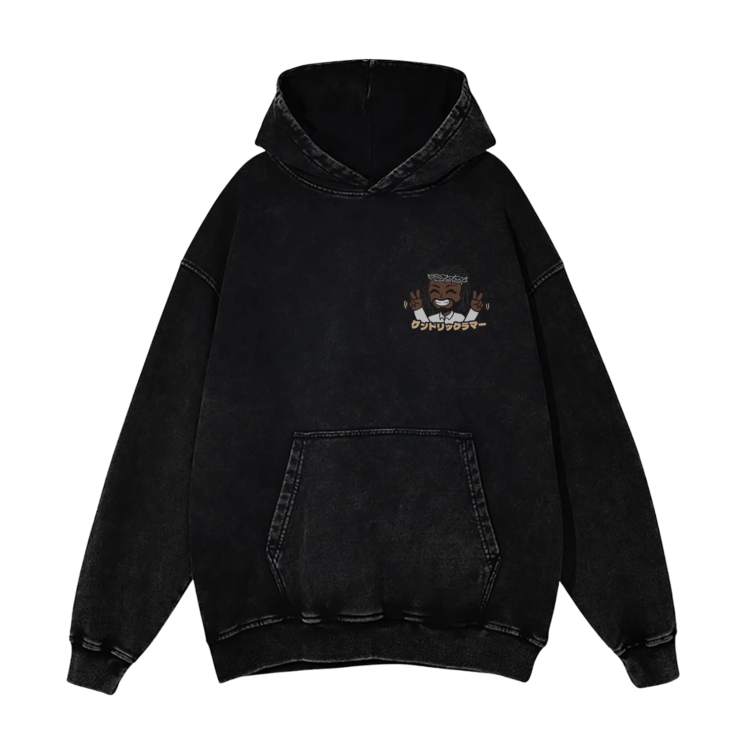 BLACK TOKYO KENDRICK HOODIE