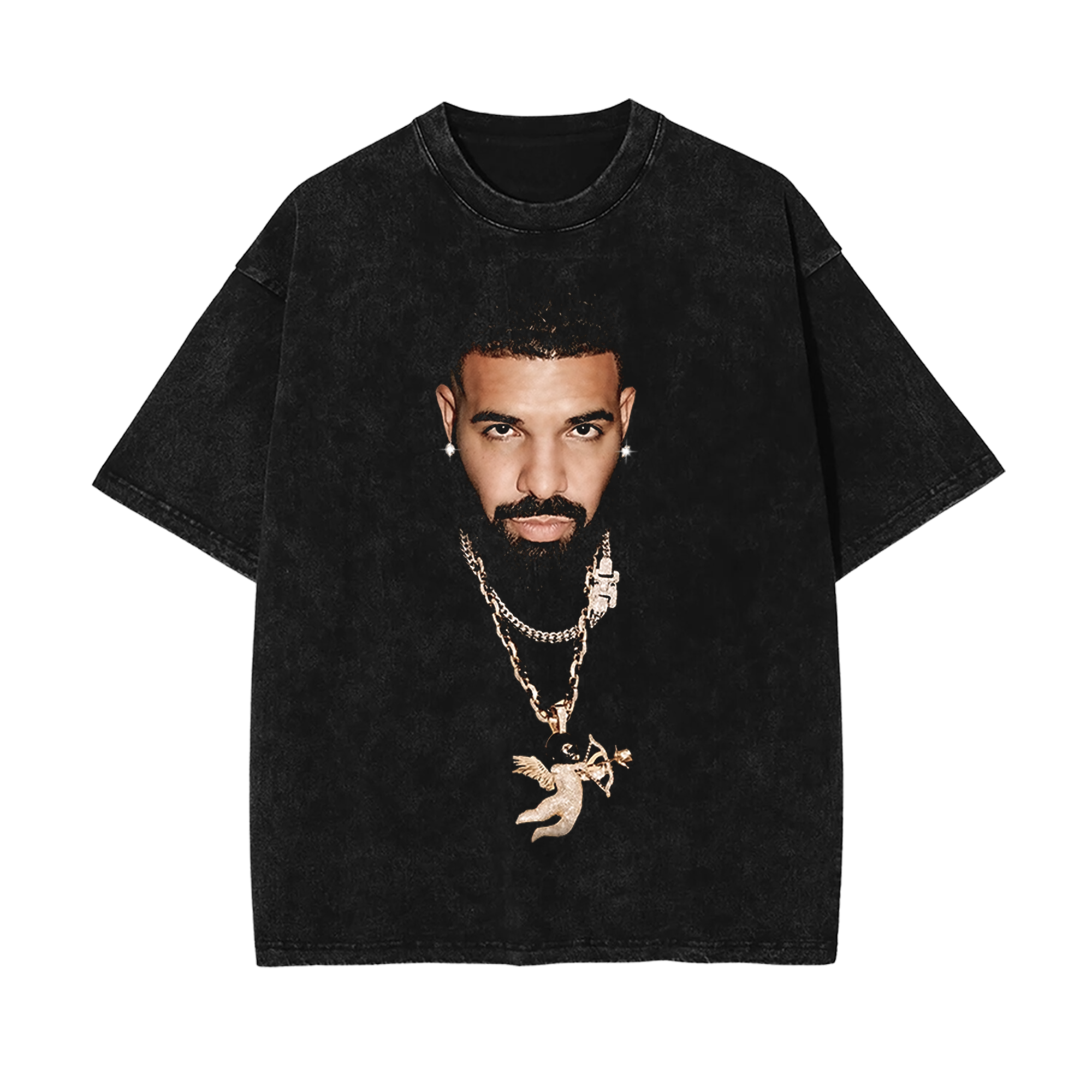 DRAKE CHAIN VINTAGE TEE