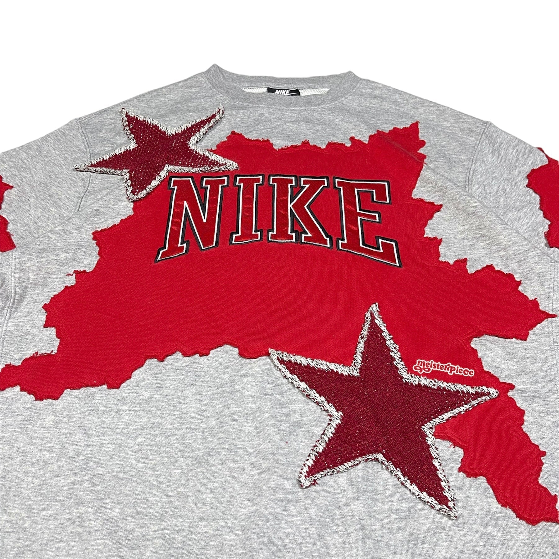 THE RIPPED NIKE CREWNECK