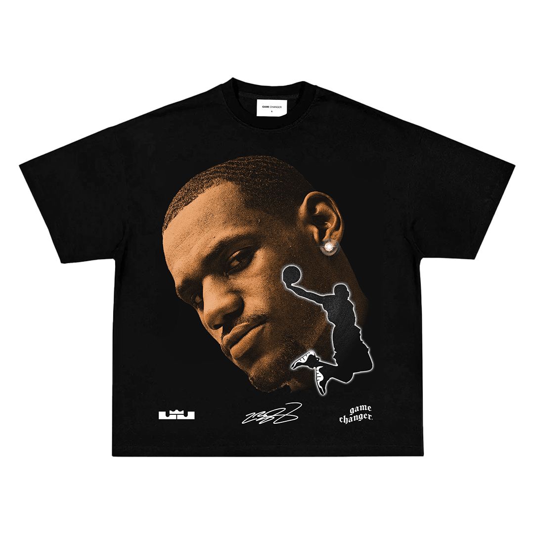 BIG FACE LEBRON TEE