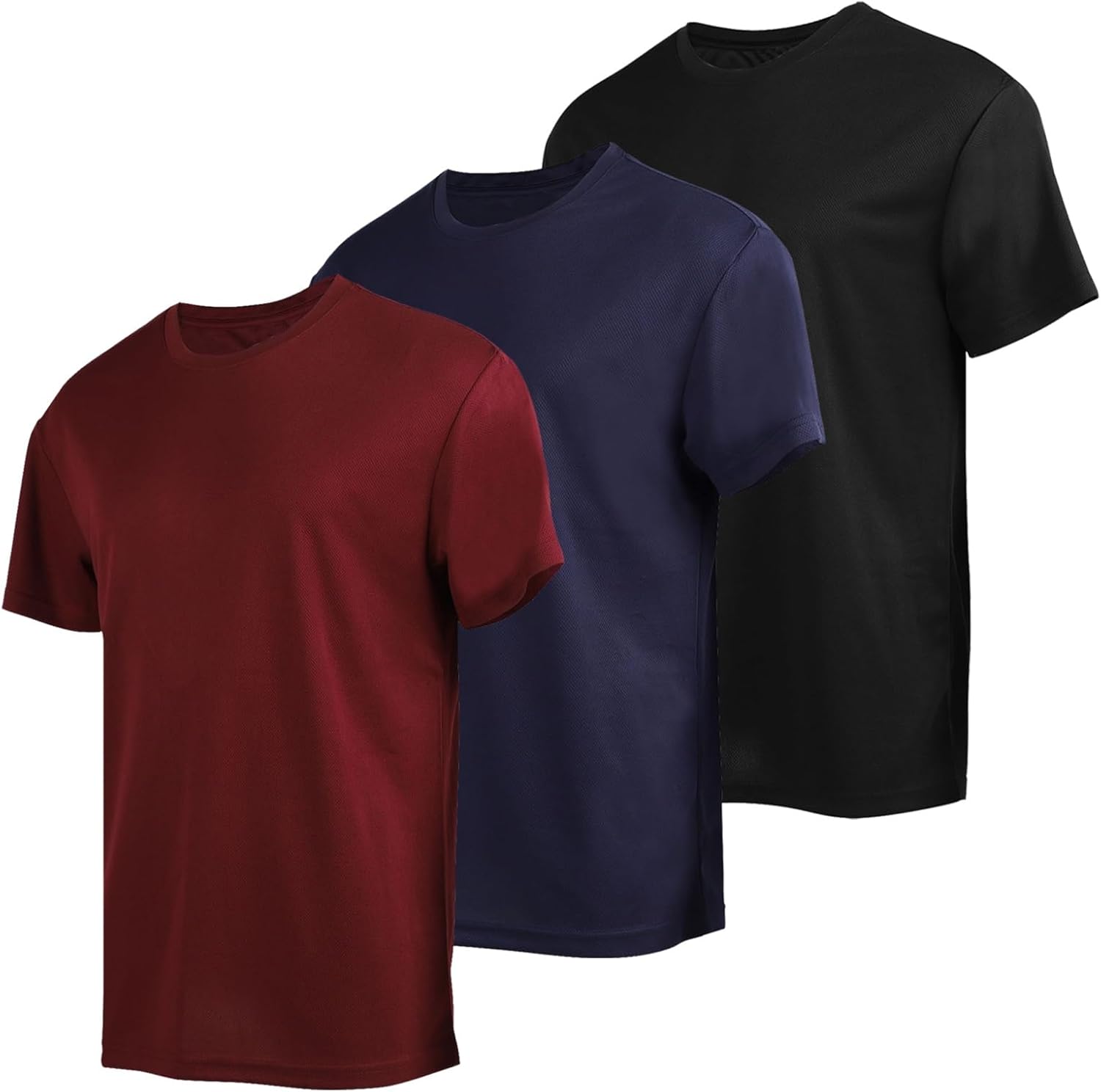 Men's Fitted Gym Tees