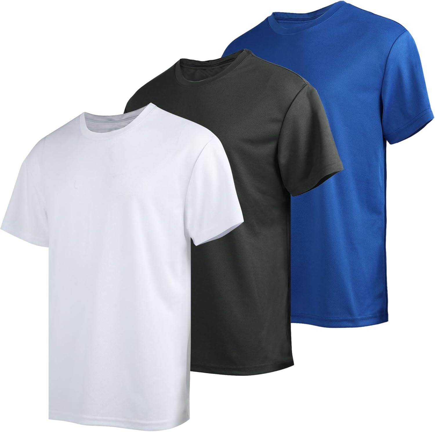 Men's Fitted Gym Tees