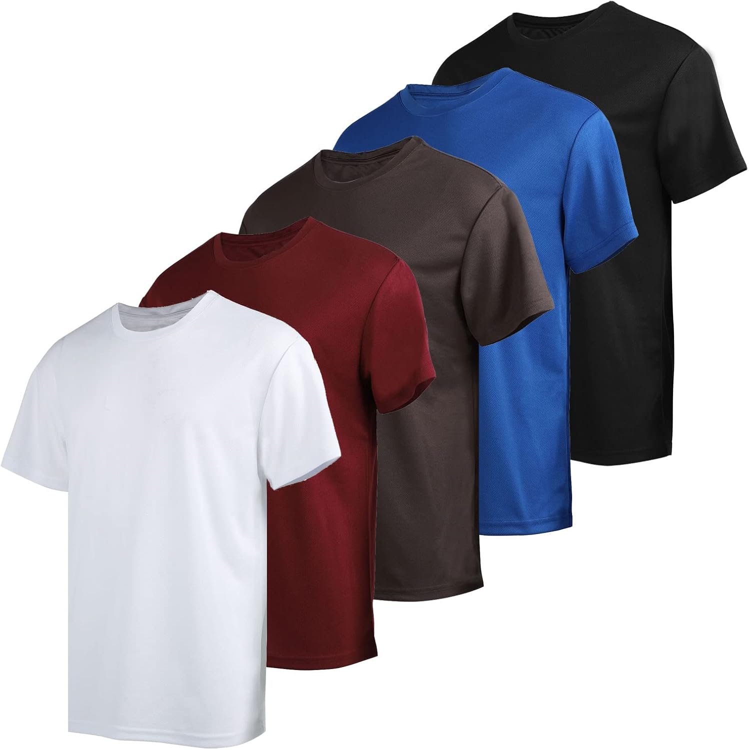 Men's Fitted Gym Tees