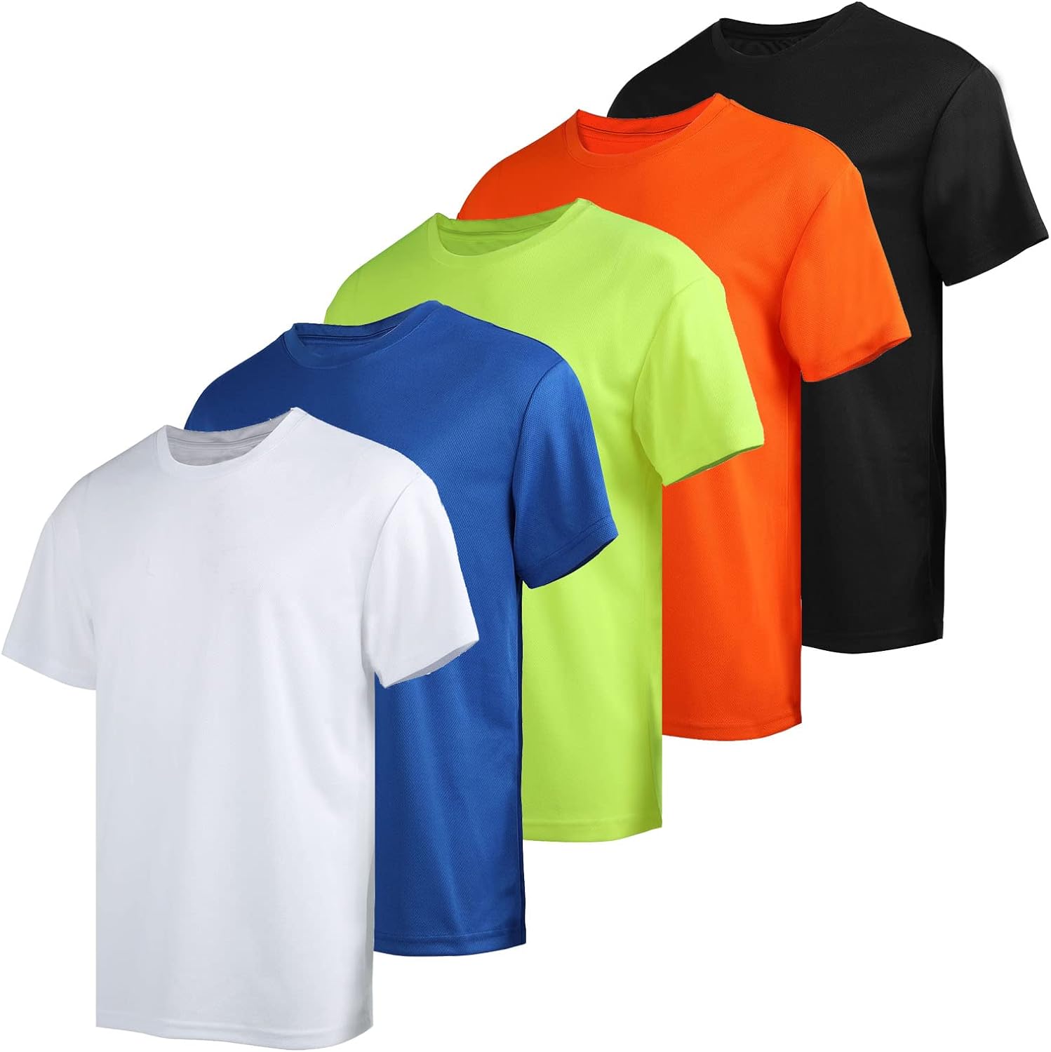 Men's Fitted Gym Tees