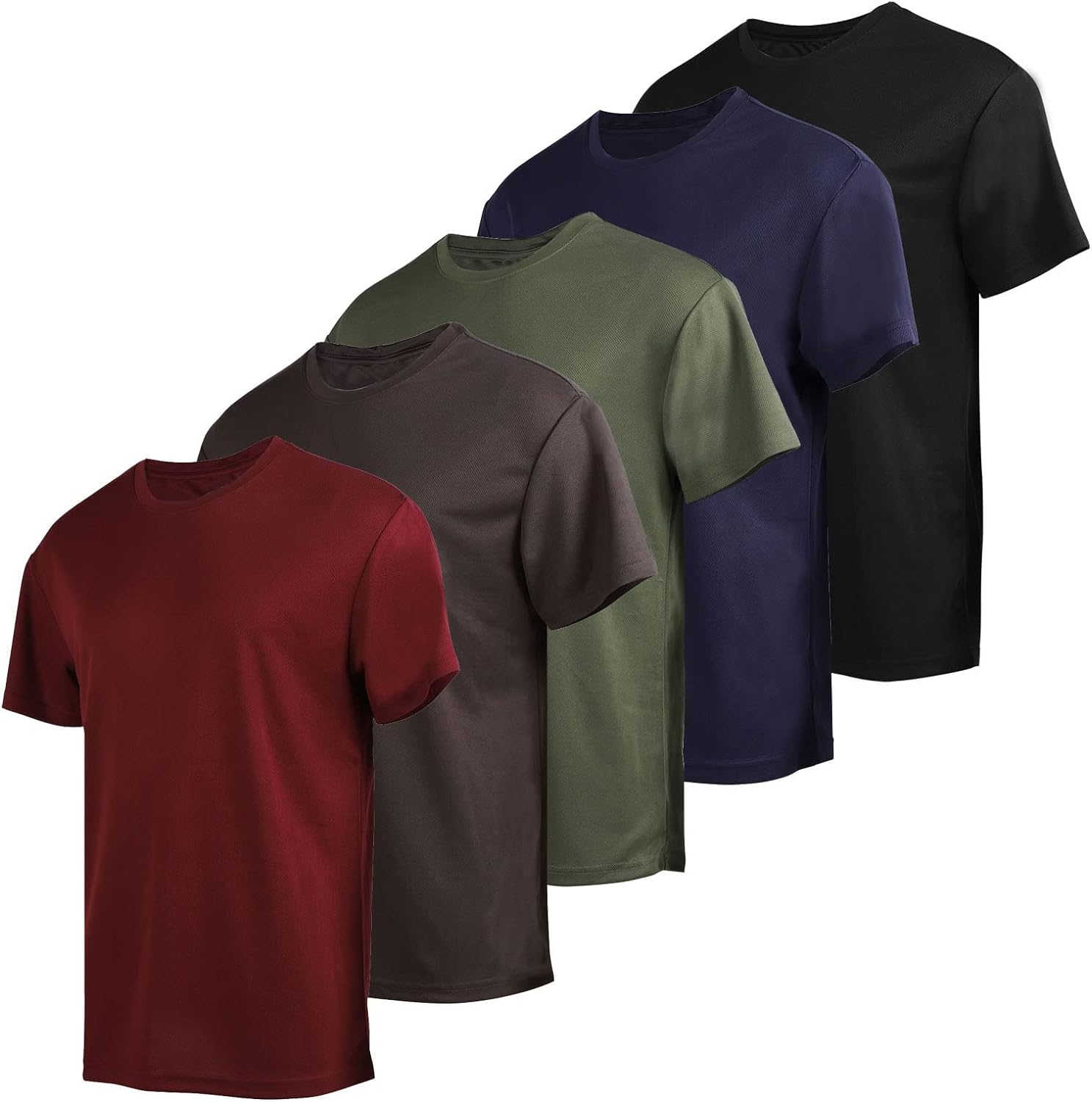 Men's Fitted Gym Tees