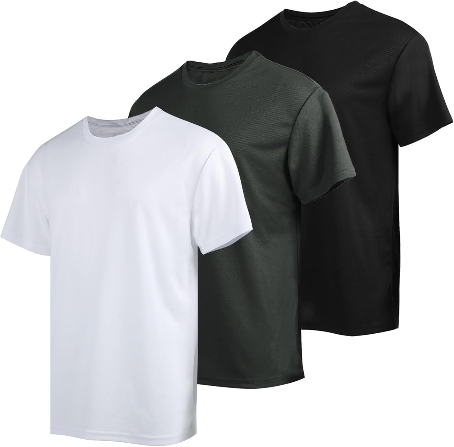 Men's Fitted Gym Tees