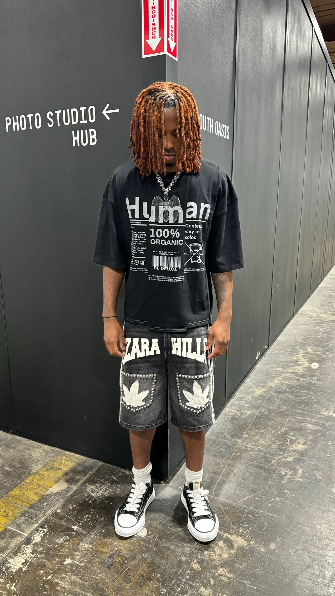 HUMAN TEE - Onyx