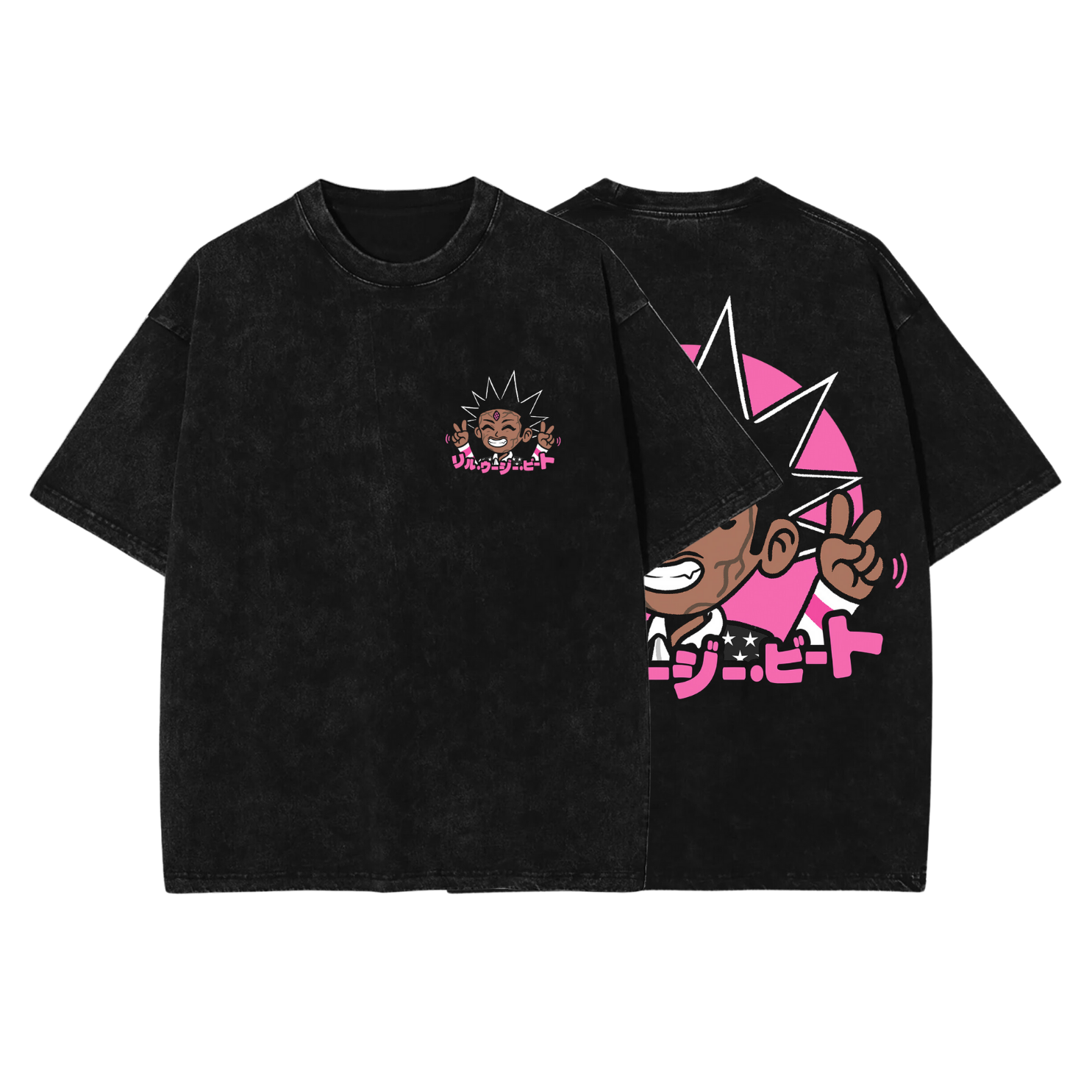 BLACK TOKYO UZI TEE