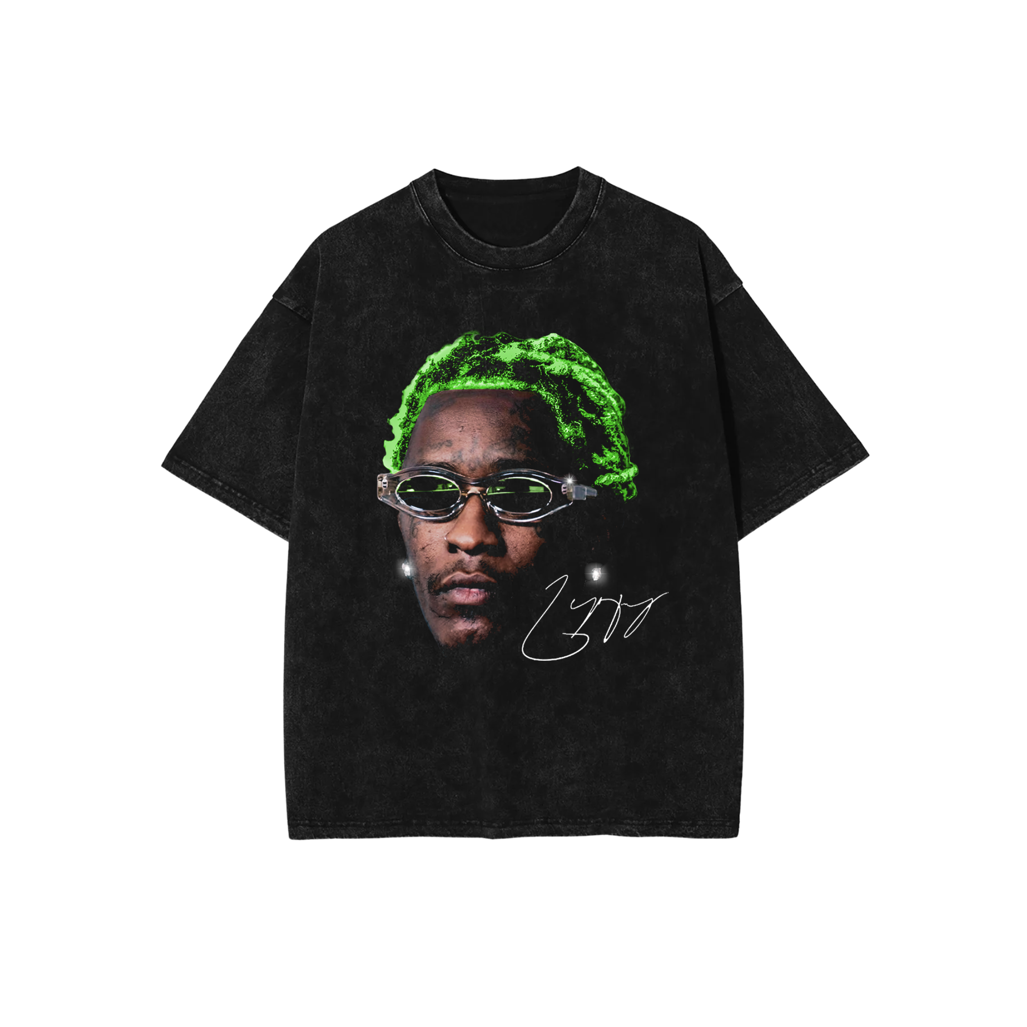 THUGGER SIGNATURE VINTAGE TEE